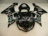 Kawasaki NINJA ZX6R 2005-2006 Injection ABS Fairing - Monster - Black - MFS3799